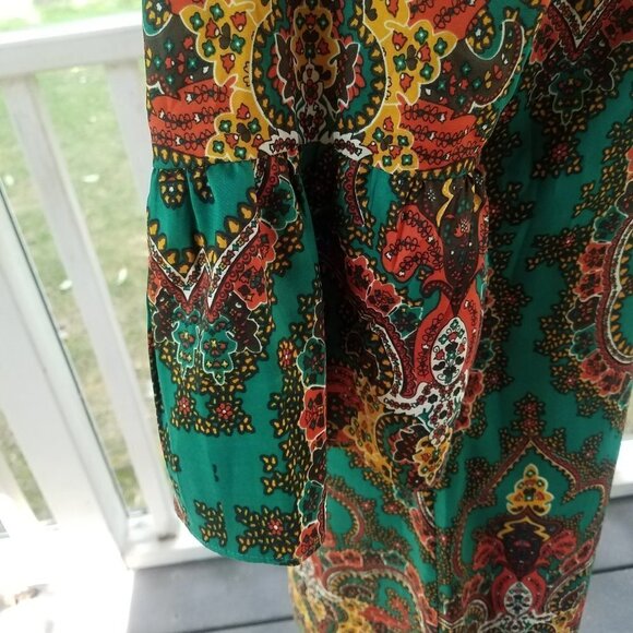 ECI New York Retro Style Dress Womens 6 - Picture 6 of 13